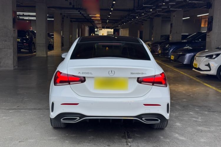 Used Mercedes-Benz A-Class 2019 A 200 L Sport Sedan First Edition Special Edition Exterior 4