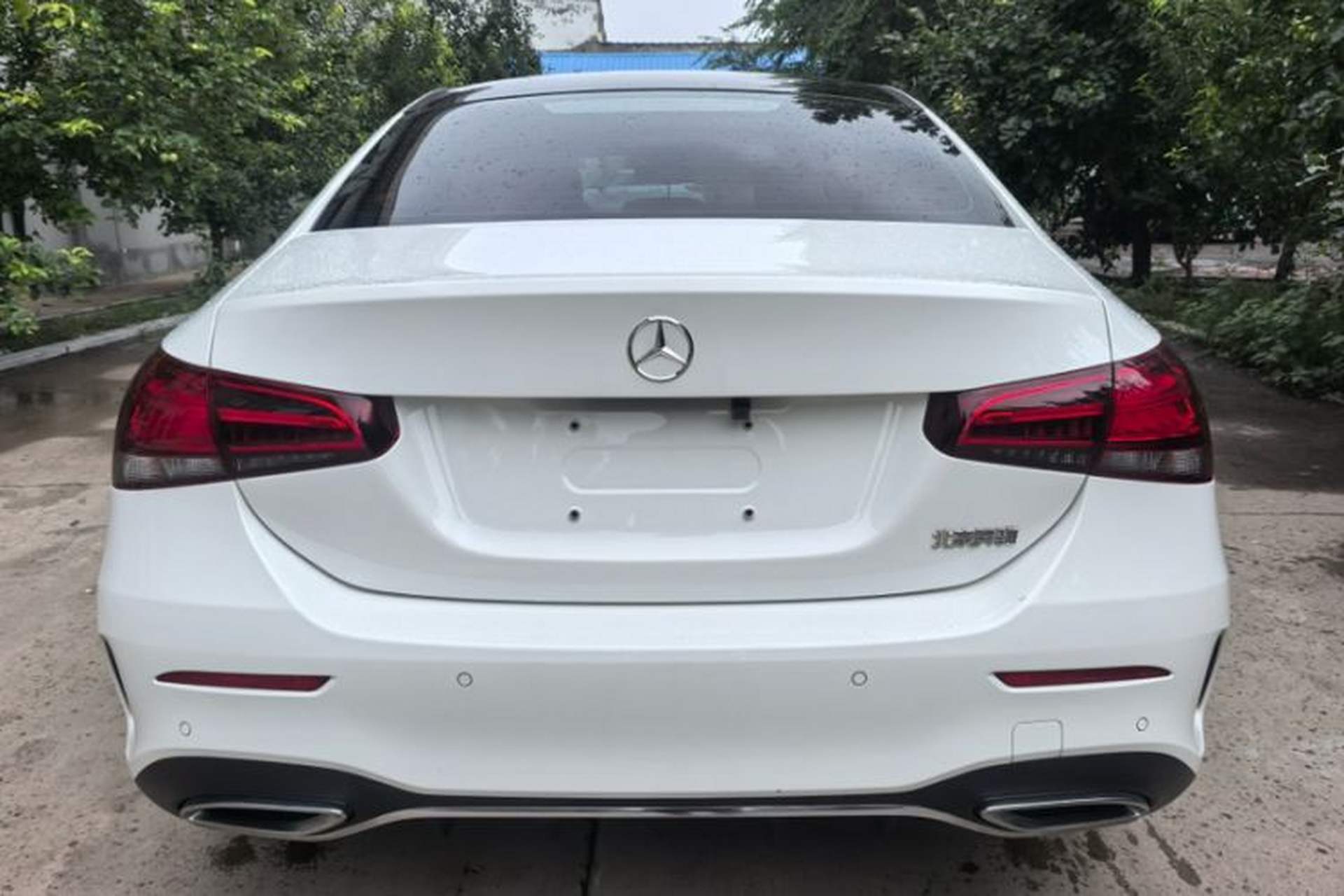 Used Mercedes-Benz A-Class 2019 A 180 L Sport Sedan Exterior 4