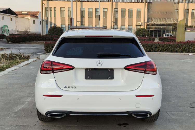 Used Mercedes-Benz A-Class 2019 A 200 Dynamic Edition Exterior 4