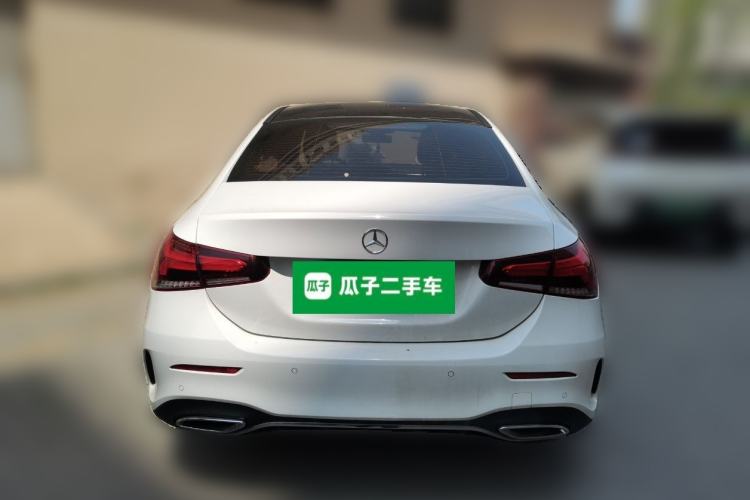 Used Mercedes-Benz A-Class 2019 A 200 L Sport Sedan Exterior 4