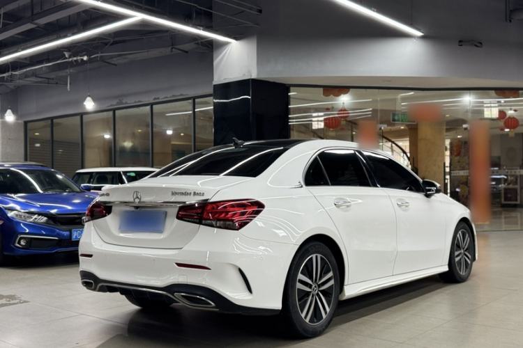 Used Mercedes-Benz A-Class 2019 A 180 L Sport Sedan Exterior 4