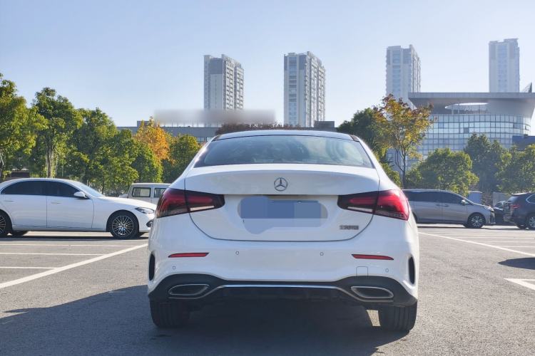 Used Mercedes-Benz A-Class 2019 Restyled A 200 L Sport Sedan Exterior 4