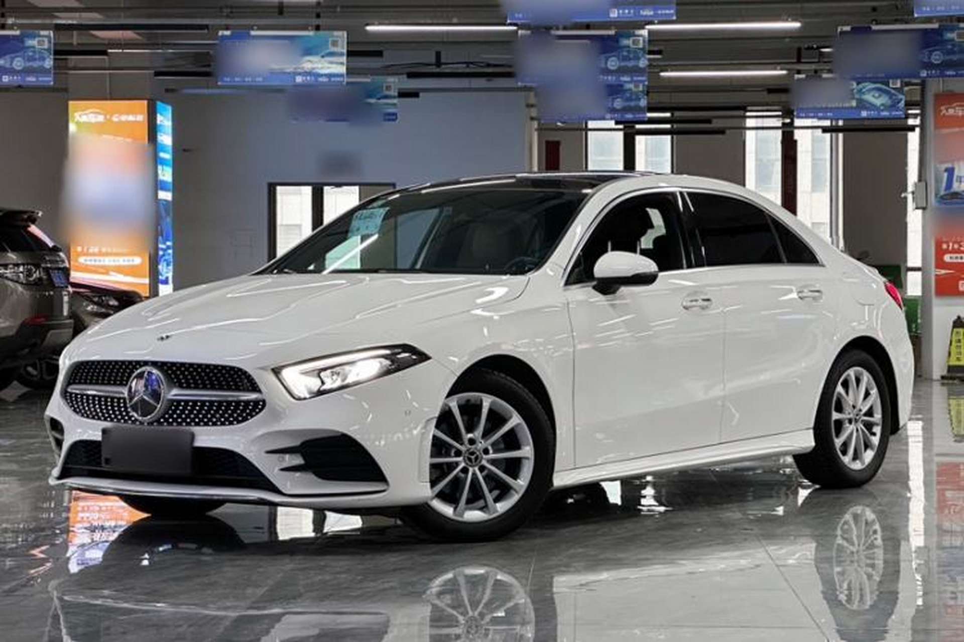 Used Mercedes-Benz A-Class 2019 Restyled A 200 L Sport Sedan Exterior 4