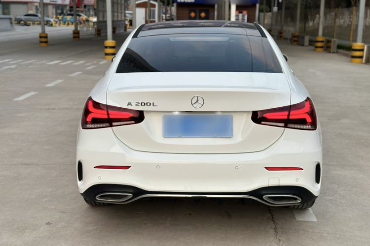 Used Mercedes-Benz A-Class 2019 A 200 L Sport Sedan Exterior 4