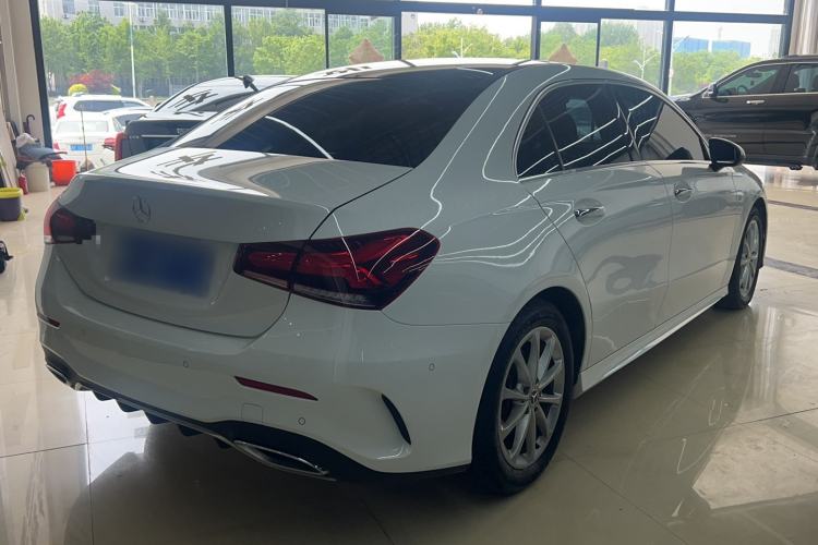Used Mercedes-Benz A-Class 2019 A 200 L Sport Sedan Exterior 4