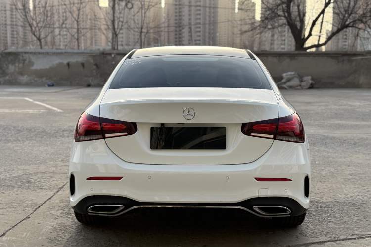 Used Mercedes-Benz A-Class 2019 A 200 L Sport Sedan Exterior 4