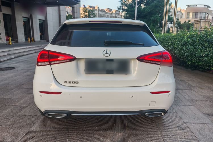 Used Mercedes-Benz A-Class 2019 A 200 Dynamic Edition Exterior 4