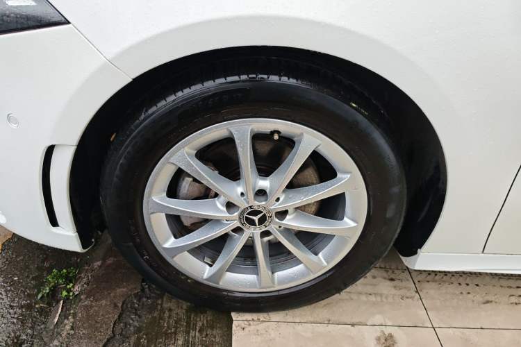 Used Mercedes-Benz A-Class 2019 A 200 L Sport Sedan Exterior 4