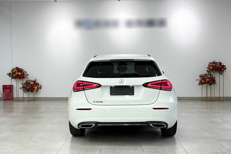 Used Mercedes-Benz A-Class 2019 A 200 Dynamic Edition Exterior 4