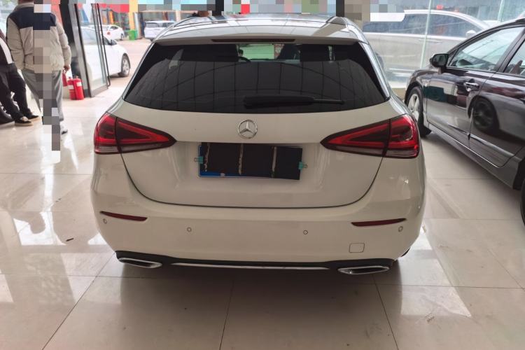 Used Mercedes-Benz A-Class 2019 A 200 Dynamic Edition Exterior 4