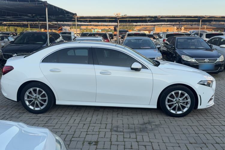 Used Mercedes-Benz A-Class 2019 Restyled A 200 L Sport Sedan Exterior 4