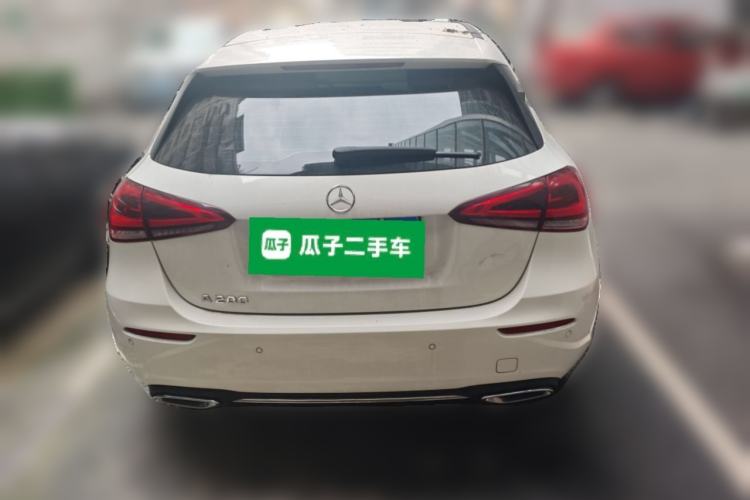 Used Mercedes-Benz A-Class 2019 A 200 Fashion Model Exterior 4