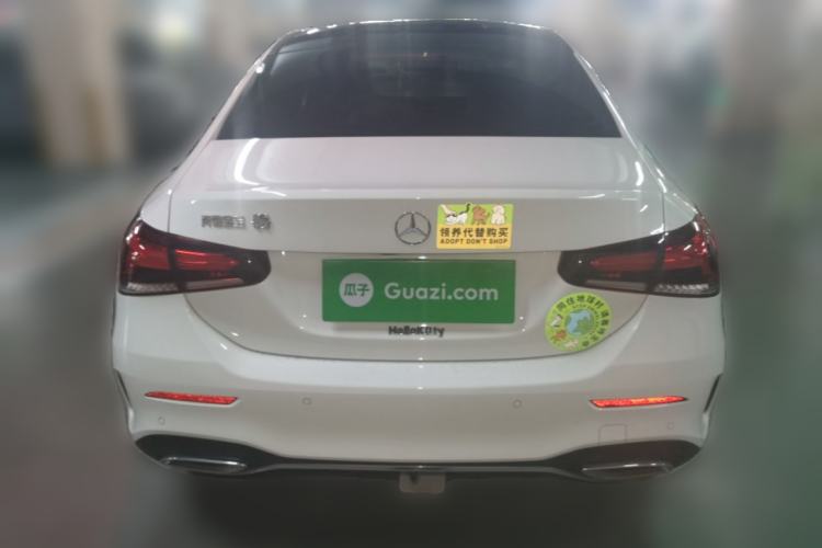 Used Mercedes-Benz A-Class 2019 A 200 L Sport Sedan Exterior 4