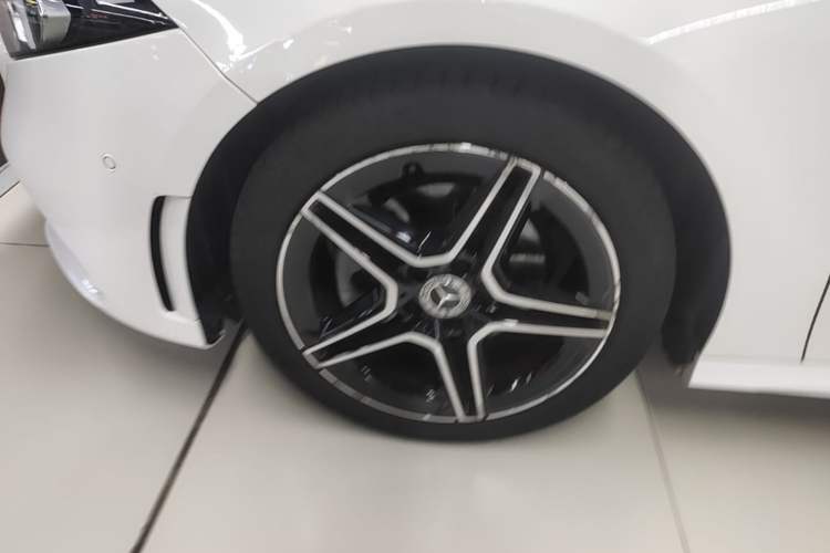 Used Mercedes-Benz A-Class 2019 A 200 L Sport Sedan Exterior 4