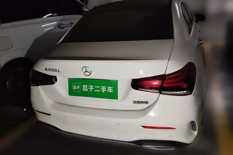 Used Mercedes-Benz A-Class 2019 A 200 L Sport Sedan Exterior 4