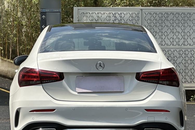 Used Mercedes-Benz A-Class 2019 A 180 L Sport Sedan Exterior 4