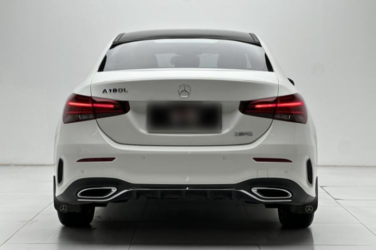 Used Mercedes-Benz A-Class 2019 A 180 L Sport Sedan Exterior 4