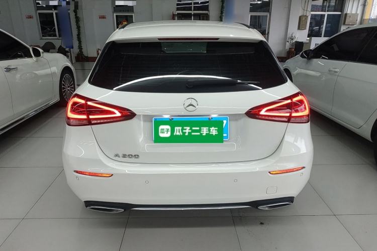 Used Mercedes-Benz A-Class 2019 A 200 Dynamic Edition Exterior 4