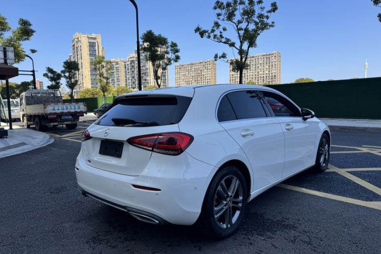 Used Mercedes-Benz A-Class 2019 A 200 Dynamic Edition Exterior 4