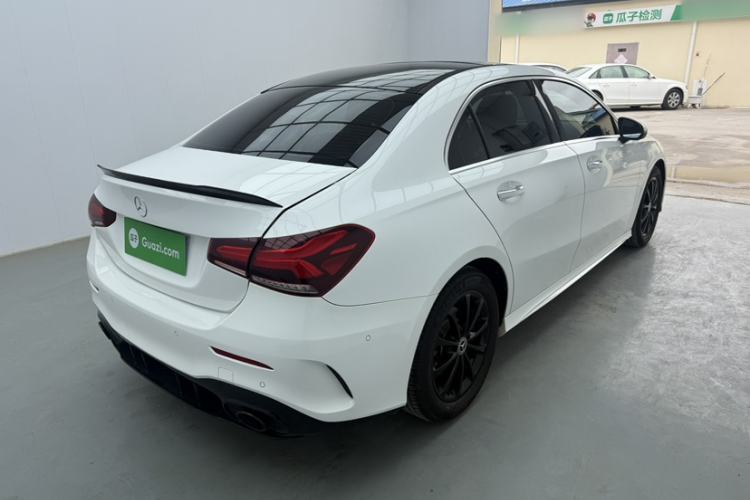 Used Mercedes-Benz A-Class 2019 Restyled A 200 L Sport Sedan Exterior 4