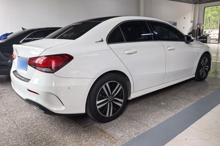 Used Mercedes-Benz A-Class 2019 A 180 L Sport Sedan Exterior 4