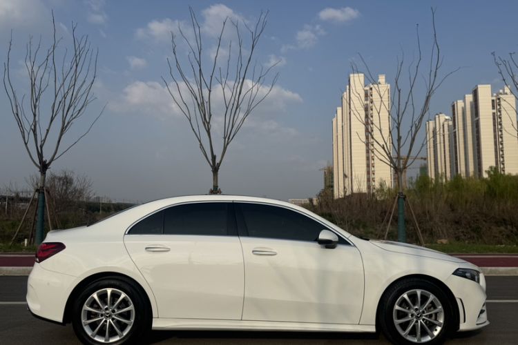 Used Mercedes-Benz A-Class 2019 A 200 L Sport Sedan Exterior 4
