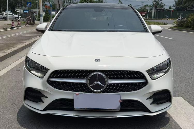 Used Mercedes-Benz A-Class 2019 A 180 L Sport Sedan Exterior 4