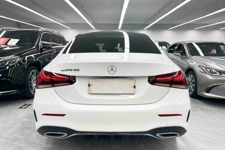 Used Mercedes-Benz A-Class 2019 A 200 L Sport Sedan First Edition Special Edition Exterior 5