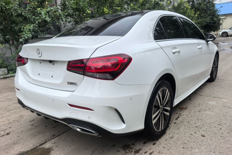 Used Mercedes-Benz A-Class 2019 A 180 L Sport Sedan Exterior 5