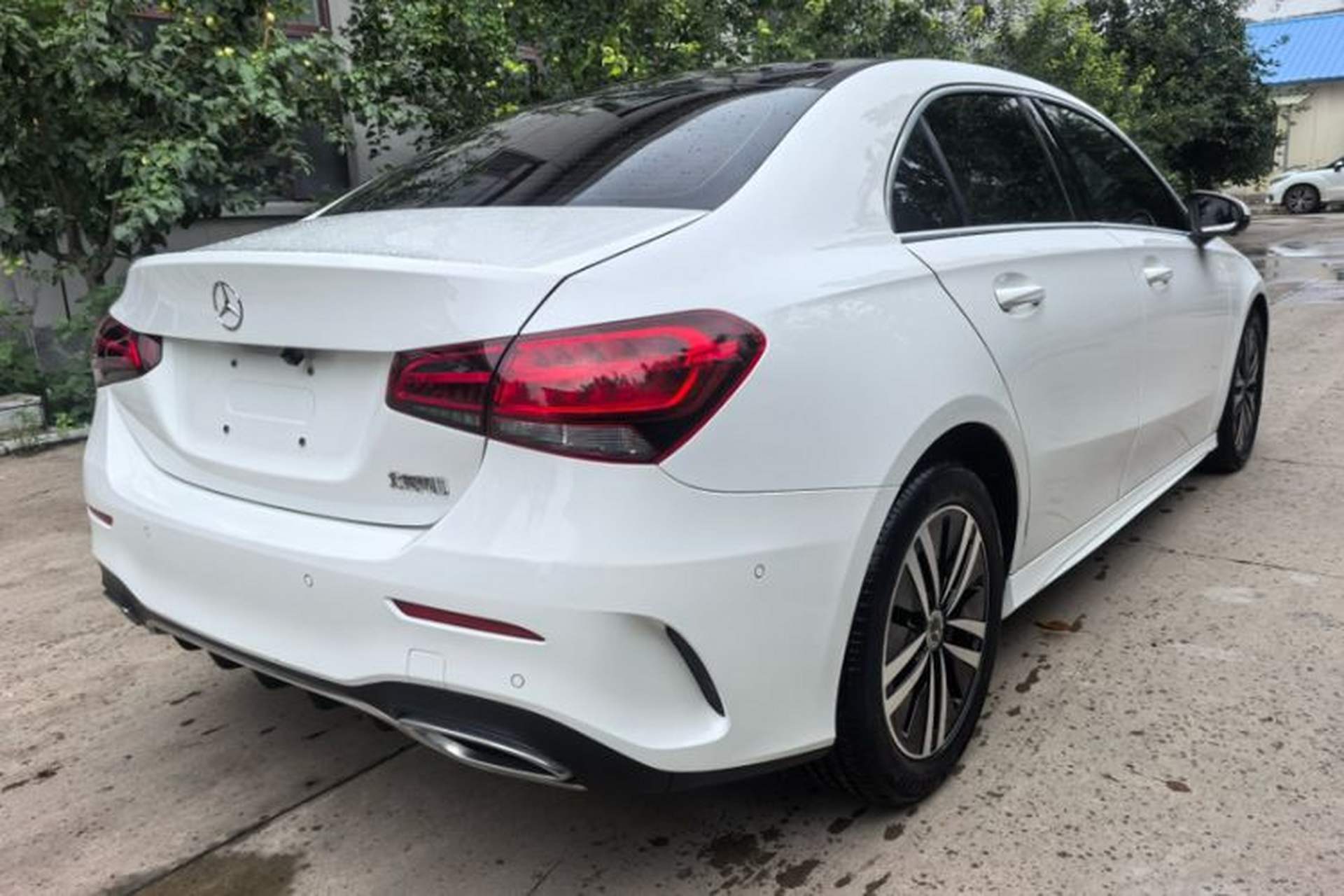 Used Mercedes-Benz A-Class 2019 A 180 L Sport Sedan Exterior 5