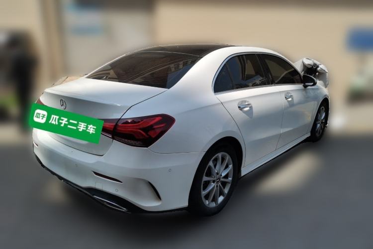 Used Mercedes-Benz A-Class 2019 A 200 L Sport Sedan Exterior 5