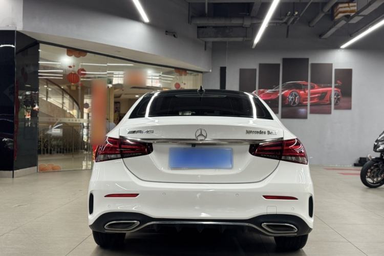 Used Mercedes-Benz A-Class 2019 A 180 L Sport Sedan Exterior 5