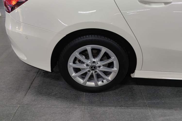 Used Mercedes-Benz A-Class 2019 A 200 L Sport Sedan Exterior 5
