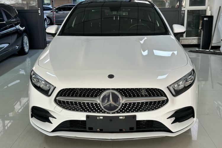 Used Mercedes-Benz A-Class 2019 A 200 L Sport Sedan Exterior 5