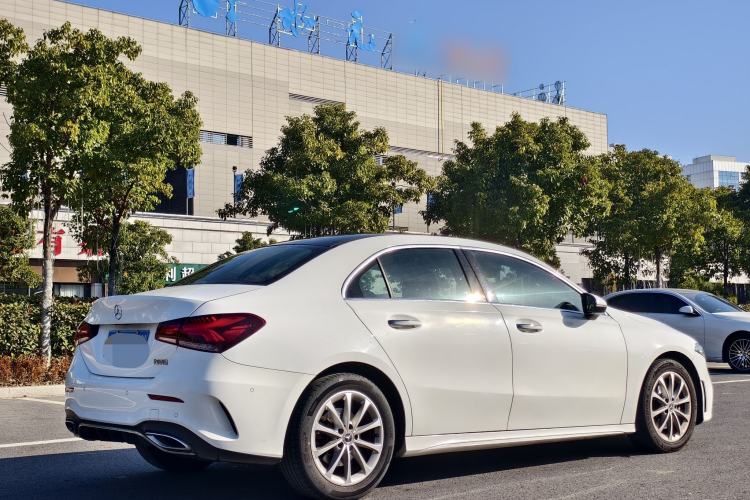 Used Mercedes-Benz A-Class 2019 Restyled A 200 L Sport Sedan Exterior 5