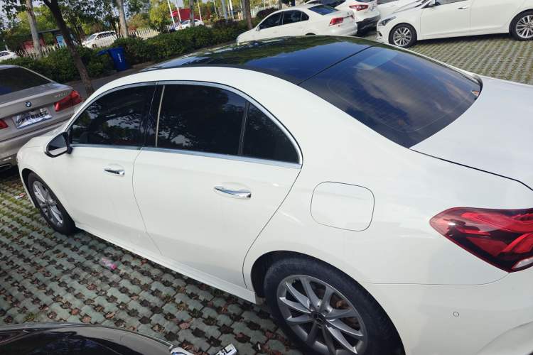 Used Mercedes-Benz A-Class 2019 A 200 L Sport Sedan Exterior 5