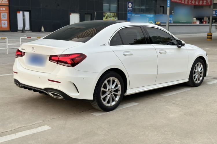 Used Mercedes-Benz A-Class 2019 A 200 L Sport Sedan Exterior 5