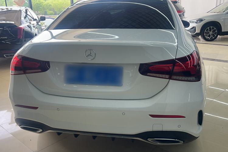 Used Mercedes-Benz A-Class 2019 A 200 L Sport Sedan Exterior 5