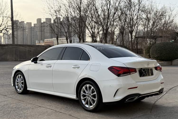 Used Mercedes-Benz A-Class 2019 A 200 L Sport Sedan Exterior 5