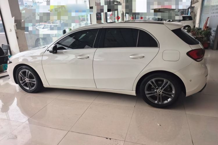 Used Mercedes-Benz A-Class 2019 A 200 Dynamic Edition Exterior 5