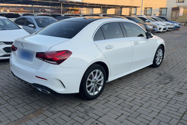 Used Mercedes-Benz A-Class 2019 Restyled A 200 L Sport Sedan Exterior 5