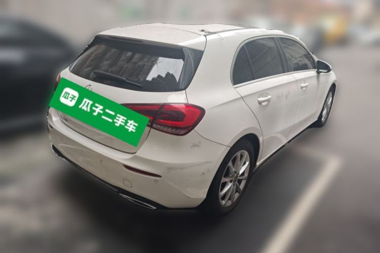 Used Mercedes-Benz A-Class 2019 A 200 Fashion Model Exterior 5