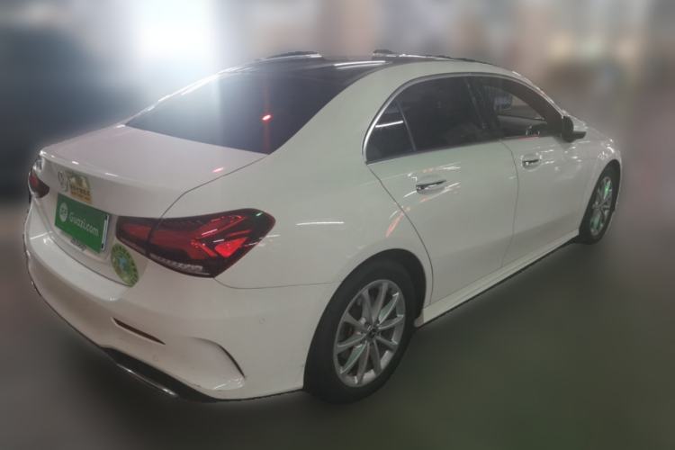 Used Mercedes-Benz A-Class 2019 A 200 L Sport Sedan Exterior 5