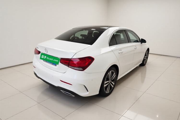 Used Mercedes-Benz A-Class 2019 A 180 L Sport Sedan Exterior 5