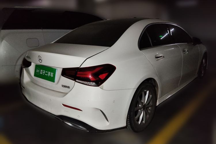 Used Mercedes-Benz A-Class 2019 A 200 L Sport Sedan Exterior 5