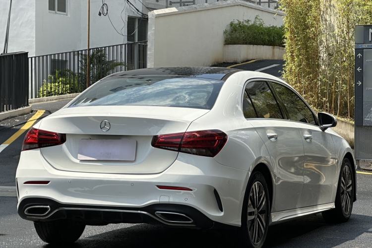 Used Mercedes-Benz A-Class 2019 A 180 L Sport Sedan Exterior 5