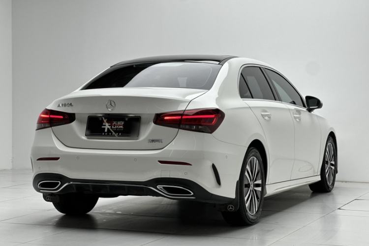 Used Mercedes-Benz A-Class 2019 A 180 L Sport Sedan Exterior 5