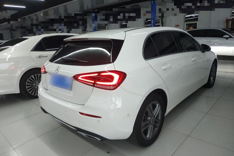 Used Mercedes-Benz A-Class 2019 A 200 Dynamic Edition Exterior 5
