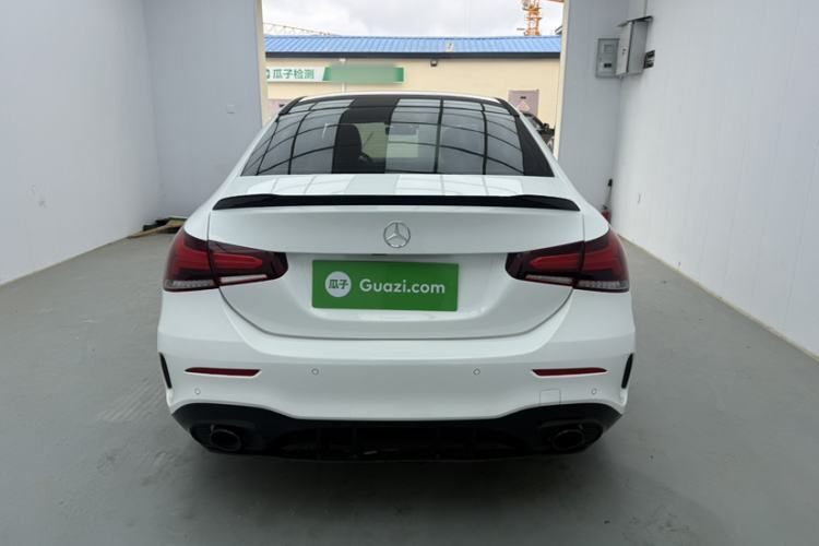 Used Mercedes-Benz A-Class 2019 Restyled A 200 L Sport Sedan Exterior 5