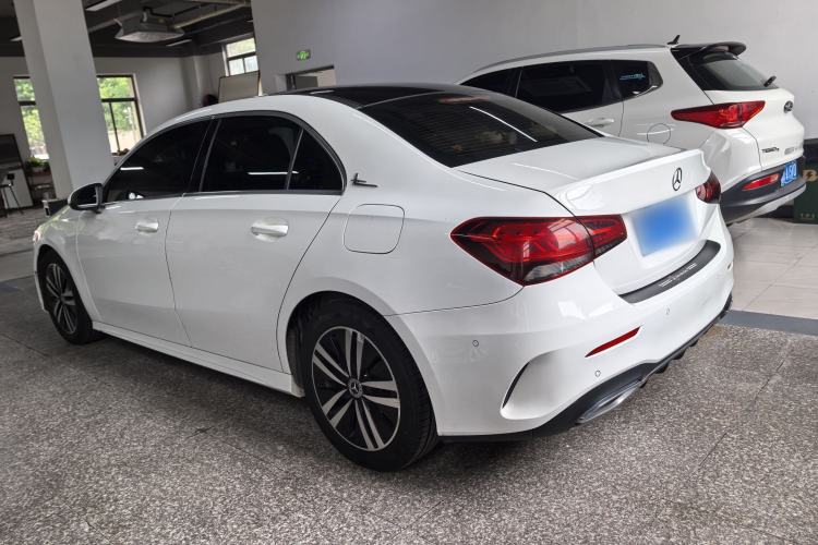 Used Mercedes-Benz A-Class 2019 A 180 L Sport Sedan Exterior 5